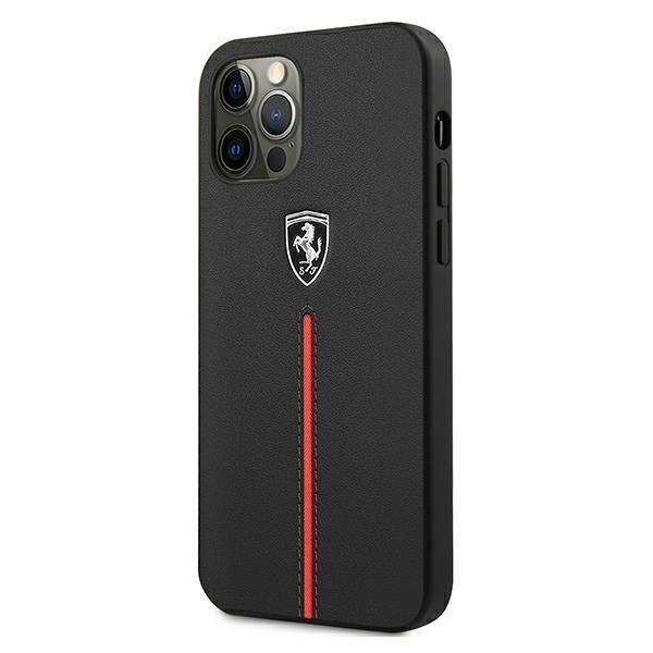 Telefona vāciņš Ferrari FEOMSHCP12LBK iPhone 12 Pro Max цена и информация | Telefonu vāciņi, maciņi | 220.lv