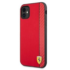 Чехол Ferrari для iPhone 11 6,1" цена и информация | Чехлы для телефонов | 220.lv