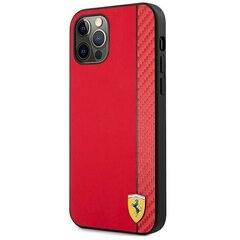 Telefona vāciņš Ferrari FESAXHCP12LRE iPhone 12 Pro Max 6,7" цена и информация | Чехлы для телефонов | 220.lv