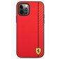 Telefona vāciņš Ferrari FESAXHCP12MRE iPhone 12/12 Pro 6,1" cena un informācija | Telefonu vāciņi, maciņi | 220.lv