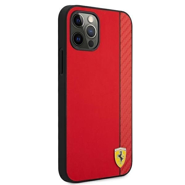 Telefona vāciņš Ferrari FESAXHCP12MRE iPhone 12/12 Pro 6,1" цена и информация | Telefonu vāciņi, maciņi | 220.lv