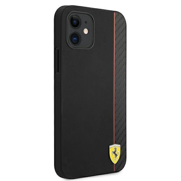 Telefona vāciņš Ferrari FESAXHCP12SBK iPhone 12 mini 5,4" цена и информация | Telefonu vāciņi, maciņi | 220.lv