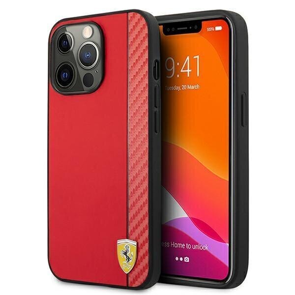 Telefona vāciņš Ferrari FESAXHCP13XRE iPhone 13 Pro Max 6.7'' cena un informācija | Telefonu vāciņi, maciņi | 220.lv