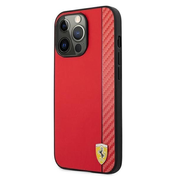 Telefona vāciņš Ferrari FESAXHCP13XRE iPhone 13 Pro Max 6.7'' cena un informācija | Telefonu vāciņi, maciņi | 220.lv
