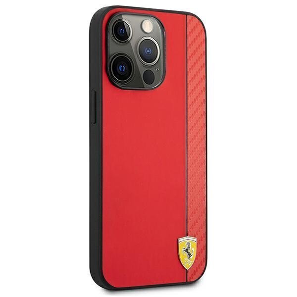 Telefona vāciņš Ferrari FESAXHCP13XRE iPhone 13 Pro Max 6.7'' цена и информация | Telefonu vāciņi, maciņi | 220.lv
