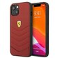 Telefona vāciņš Ferrari FEHCP13MRQUR iPhone 13 6.1'' цена и информация | Telefonu vāciņi, maciņi | 220.lv