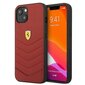 Telefona vāciņš Ferrari FEHCP13SRQUR iPhone 13 mini 5.4'' цена и информация | Telefonu vāciņi, maciņi | 220.lv