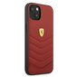 Telefona vāciņš Ferrari FEHCP13SRQUR iPhone 13 mini 5.4'' cena un informācija | Telefonu vāciņi, maciņi | 220.lv