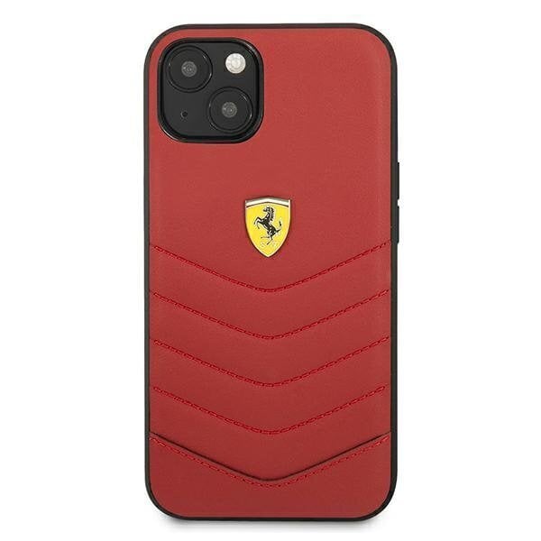Telefona vāciņš Ferrari FEHCP13SRQUR iPhone 13 mini 5.4'' cena un informācija | Telefonu vāciņi, maciņi | 220.lv