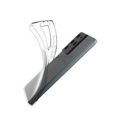 Чехол Ultra Clear Gel TPU для Samsung Galaxy S21 Ultra 5G, 0.5 мм, прозрачный цена и информация | Чехлы для телефонов | 220.lv