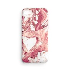 Wozinsky Marble TPU Case paredzēts Samsung Galaxy A02s EU, rozā цена и информация | Чехлы для телефонов | 220.lv