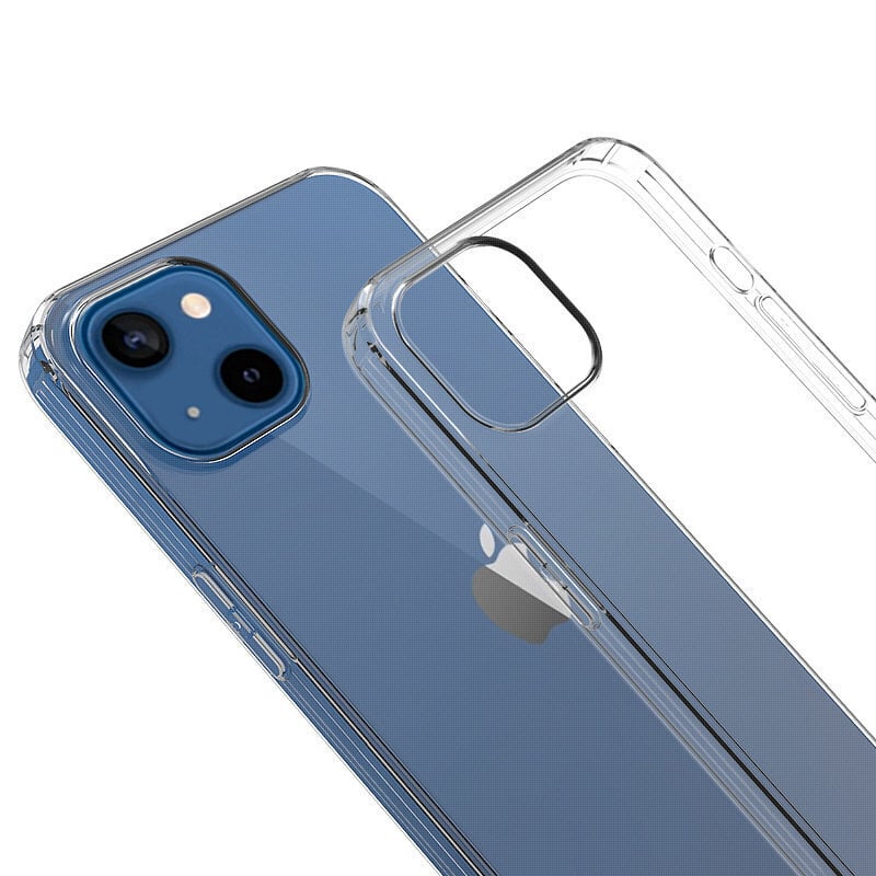 Ultra Clear 0.5mm Case Gel TPU Cover, paredzēts iPhone 13 Pro,Caurspīdīgs cena un informācija | Telefonu vāciņi, maciņi | 220.lv