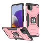 Wozinsky Ring Armor Hybrid Case paredzēts Samsung Galaxy A22 4G, rozā цена и информация | Telefonu vāciņi, maciņi | 220.lv