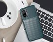 Thunder Case Flexible Tough Rugged Cover TPU Case, paredzēts Xiaomi Redmi 10, melns цена и информация | Telefonu vāciņi, maciņi | 220.lv