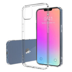 Ultra Clear 0.5mm Case Gel TPU Cover, paredzēts iPhone 13 mini,Caurspīdīgs цена и информация | Чехлы для телефонов | 220.lv