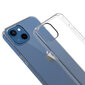 Ultra Clear 0.5mm Case Gel TPU Cover, paredzēts iPhone 13 mini,Caurspīdīgs cena un informācija | Telefonu vāciņi, maciņi | 220.lv