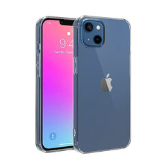 Чехол Ultra Clear Gel TPU для iPhone 13 mini, 0.5 мм, прозрачный цена и информация | Чехлы для телефонов | 220.lv