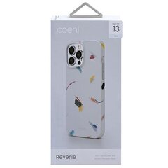 Uniq case Coehl Reverie, paredzēts iPhone 13 Pro / 13, pelēks cena un informācija | Telefonu vāciņi, maciņi | 220.lv