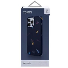 Чехол Uniq Coehl Reverie для iPhone 13 Pro / 13, синий цена и информация | Чехлы для телефонов | 220.lv