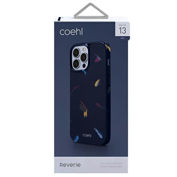 Uniq case Coehl Reverie, paredzēts iPhone 13 Pro / 13, zils цена и информация | Telefonu vāciņi, maciņi | 220.lv