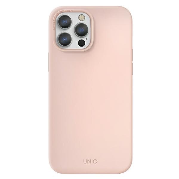 Uniq case Lino Hue, paredzēts iPhone 13 Pro / 13, rozā цена и информация | Telefonu vāciņi, maciņi | 220.lv