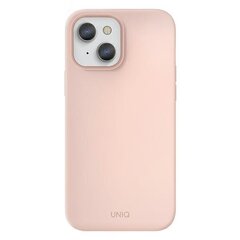 Uniq case Lino, paredzēts iPhone 13, rozā cena un informācija | Telefonu vāciņi, maciņi | 220.lv