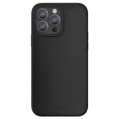 Uniq case Lino, paredzēts iPhone 13 Pro / 13, melns cena un informācija | Telefonu vāciņi, maciņi | 220.lv