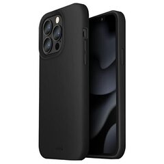 Uniq case Lino, paredzēts iPhone 13 Pro / 13, melns cena un informācija | Telefonu vāciņi, maciņi | 220.lv