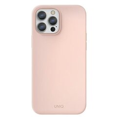 Чехол Uniq Lino для iPhone 13 Pro / 13, розовый цена и информация | Чехлы для телефонов | 220.lv