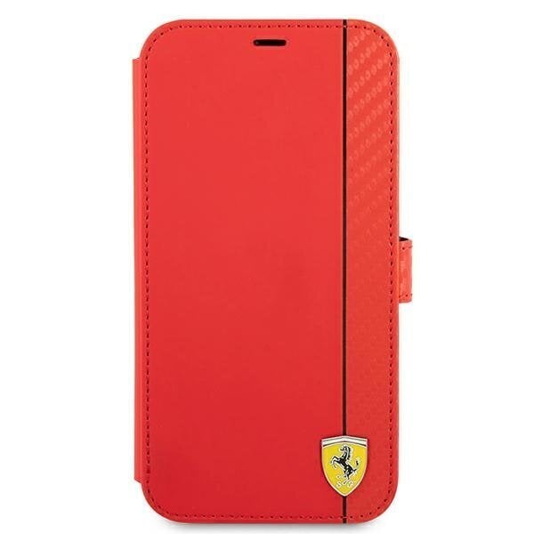 Telefona vāciņš Ferrari FESAXFLBKP13LRE iPhone 13 Pro, 13 6.1'' цена и информация | Telefonu vāciņi, maciņi | 220.lv