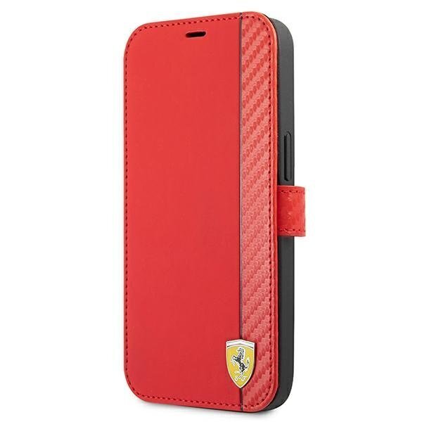 Telefona vāciņš Ferrari FESAXFLBKP13LRE iPhone 13 Pro, 13 6.1'' cena un informācija | Telefonu vāciņi, maciņi | 220.lv