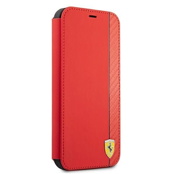 Telefona vāciņš Ferrari FESAXFLBKP13LRE iPhone 13 Pro, 13 6.1'' cena un informācija | Telefonu vāciņi, maciņi | 220.lv