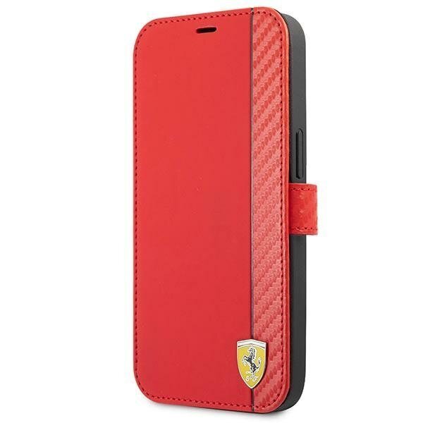 Telefona vāciņš Ferrari FESAXFLBKP13MRE iPhone 13 6.1'' cena un informācija | Telefonu vāciņi, maciņi | 220.lv
