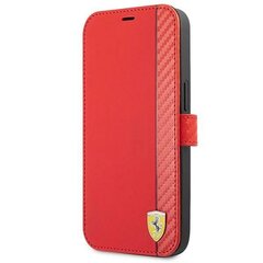 Telefona vāciņš Ferrari FESAXFLBKP13SRE iPhone 13 mini 5,4'' cena un informācija | Telefonu vāciņi, maciņi | 220.lv