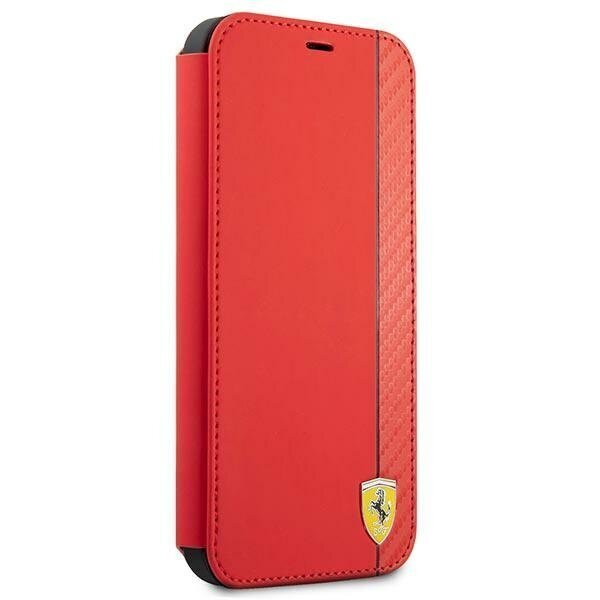 Telefona vāciņš Ferrari FESAXFLBKP13SRE iPhone 13 mini 5,4'' цена и информация | Telefonu vāciņi, maciņi | 220.lv