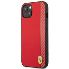Чехол Ferrari для iPhone 13 mini 5,4'' цена и информация | Чехлы для телефонов | 220.lv