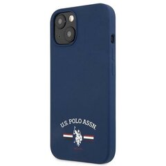 US Polo USHCP13SSFGV, paredzēts iPhone 13 mini, zils цена и информация | Чехлы для телефонов | 220.lv