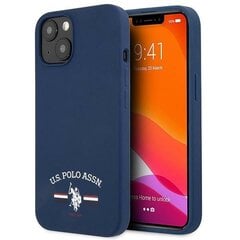 Чехол US Polo для iPhone 13 mini, синий цена и информация | Чехлы для телефонов | 220.lv