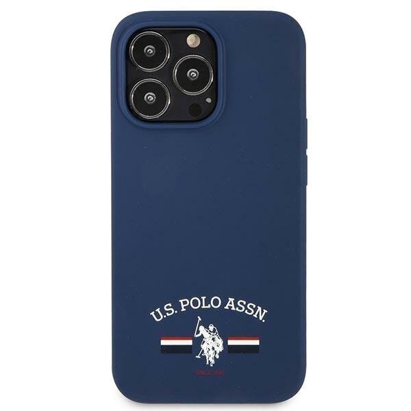 US Polo USHCP13XSFGV, paredzēts iPhone 13 Pro Max, zils цена и информация | Telefonu vāciņi, maciņi | 220.lv