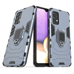 Ring Armor Case Kickstand Tough Rugged Cover, paredzēts Samsung Galaxy A32 4G, zils цена и информация | Чехлы для телефонов | 220.lv