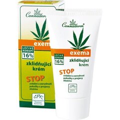 Cannaderm Eczema - Bio soothing cream for eczema, pH 4.7 50ml цена и информация | Кремы для лица | 220.lv