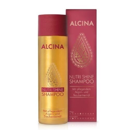 Alcina Nutri Shine Shampoo - Barojošs eļļas šampūns 500 ml cena un informācija | Šampūni | 220.lv