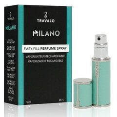 Практичный флакон Travalo Milano - refillable bottle 5 мл цена и информация | Женские духи Lovely Me, 50 мл | 220.lv