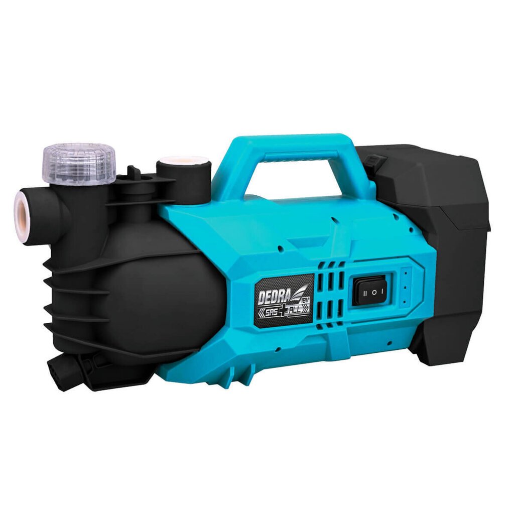 Akumulatora ūdens sūknis Dedra DED7088 цена и информация | Sūkņi tīram ūdenim | 220.lv