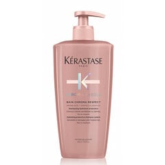 Mitrinošs šampūns krāsotiem matiem Kerastase Bain Chroma Respect 500 ml cena un informācija | Kerastase Smaržas, kosmētika | 220.lv