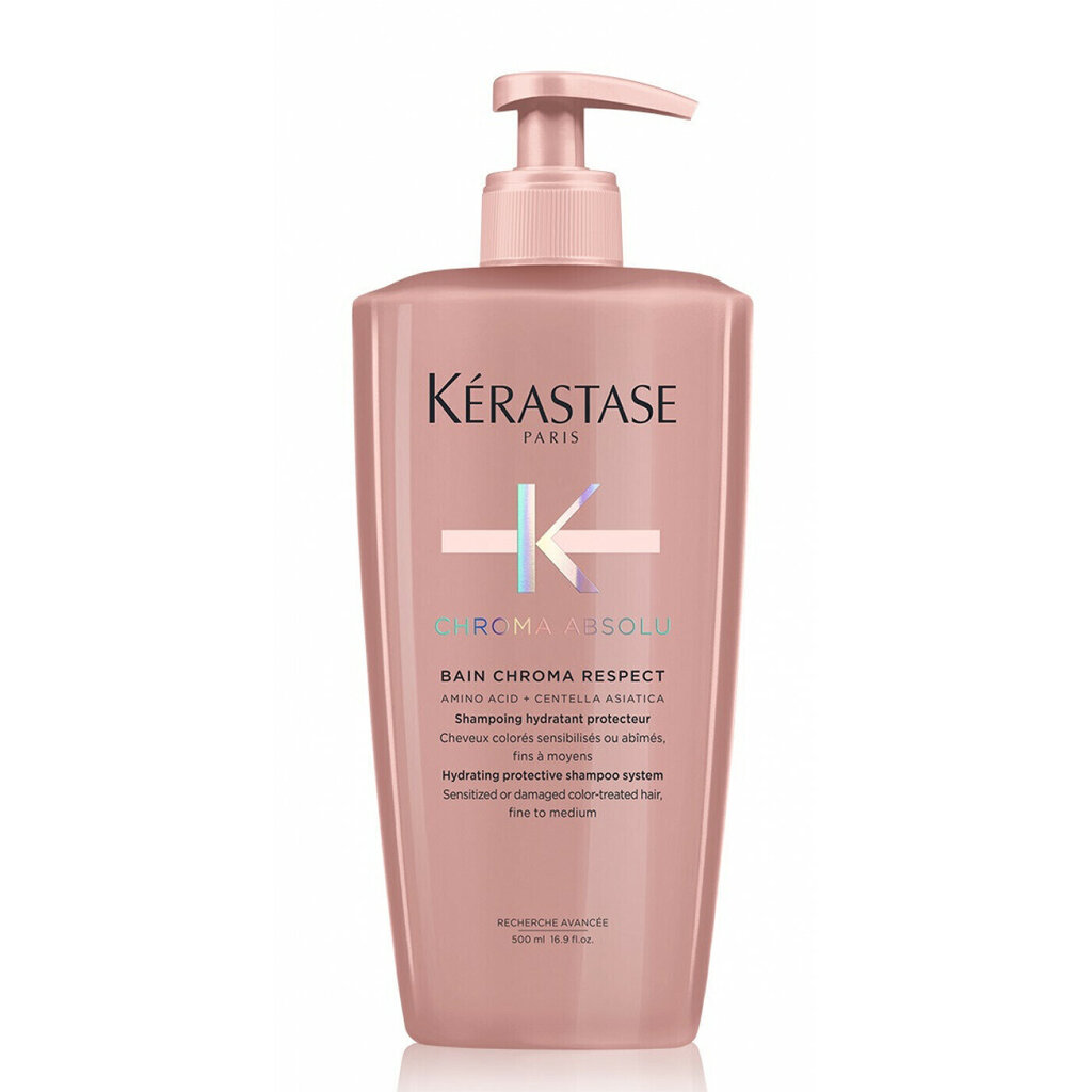 Mitrinošs šampūns krāsotiem matiem Kerastase Bain Chroma Respect 500 ml цена и информация | Šampūni | 220.lv