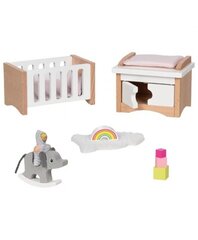 Мебель для кукольного домика Детская комната цена и информация | Игрушки для девочек | 220.lv