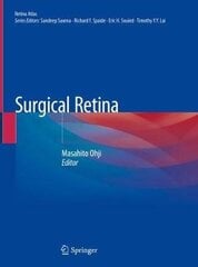 Surgical Retina 1St Ed. 2019 cena un informācija | Enciklopēdijas, uzziņu literatūra | 220.lv