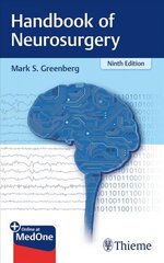 Handbook Of Neurosurgery 9Th New Edition cena un informācija | Enciklopēdijas, uzziņu literatūra | 220.lv