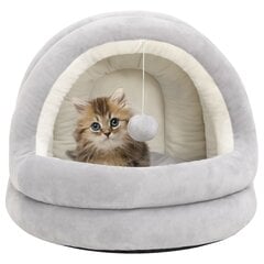 Gulta kaķiem, 50x50x45 cm cena un informācija | Suņu gultas, spilveni, būdas | 220.lv
